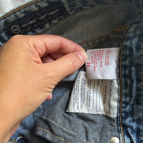 Adriano Goldschmied Jean Shorts - Picture 3 of 3